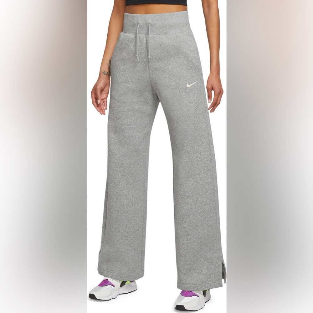 Nike Gray Sweat Pants